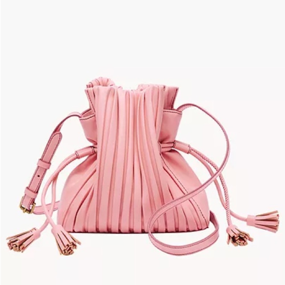 FOSSIL Rayna Crossbody in Pink 🆕 🏷️ 💖